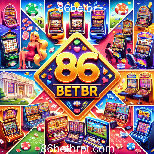 Explore a Diversidade da Categoria 'Jogos' no 86betbr